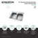 Studio 33" L x 22" W Double Basin Drop-In Kitchen Sink