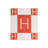Children'S Initial "H" Luxury Soft Throw Blanket - ORANGE