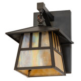 1 - Light Armed Sconce