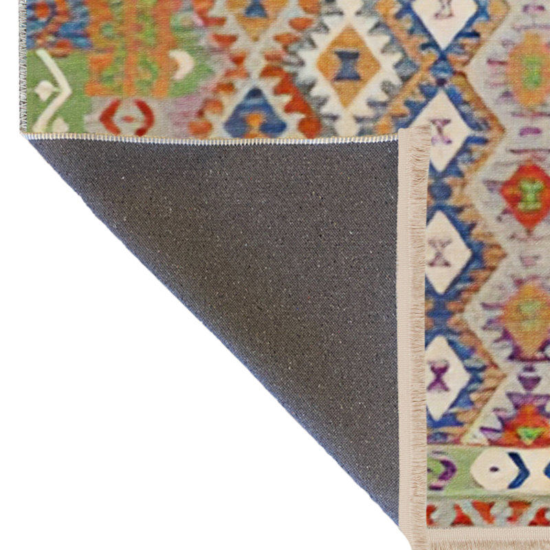 Tapis intérieur / extérieur Izzabella, Rectangle 2 pi 7 po x 4 pi 11 po