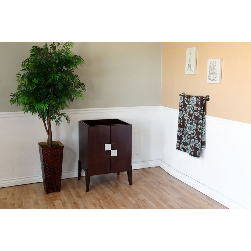 Farnsworth 25'' Single Bathroom Vanity with Ceramic Top