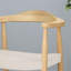 Chaise avec accoudoirs
