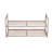 6 Pair Stackable Shoe Rack