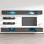 Meuble audio-vidéo flottant Fly 126 "I 33TV-1495575398