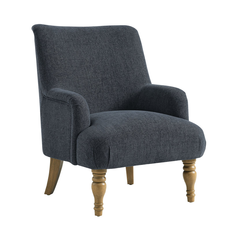 Fauteuil Ellington, Bleu ardoise