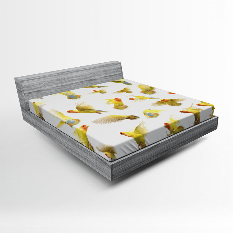 Microfiber Fitted Sheet, Queen Fitted Sheet