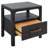 Sigmund Wood Nightstand with Storage