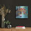 August Grove® «Floral Donkey» par St. Hilaire Elizabeth, art mural en métal-121033169