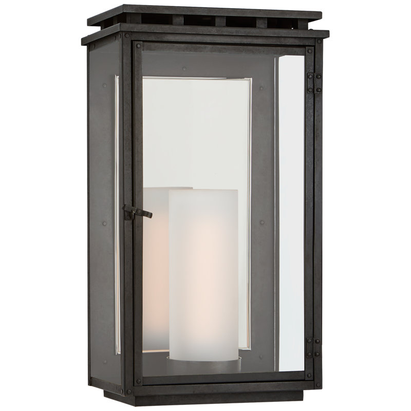 Chapman & Myers Cheshire 3/4 Wall Lantern, 17.75" H x 9.75" W x 6" D