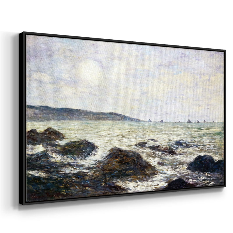 Côte de la Normandie, H 37 po x l 25 po x P 2 po, Argent
