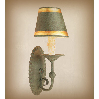 Clément 1 - Light Candle Wall Light
