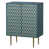 Bleu sarcelle foncé