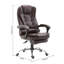 Brayden Studio Hiawassee Executive Chair with Headrest-26344250