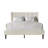 Glam Wingback Platform Bed-15261875-15261877