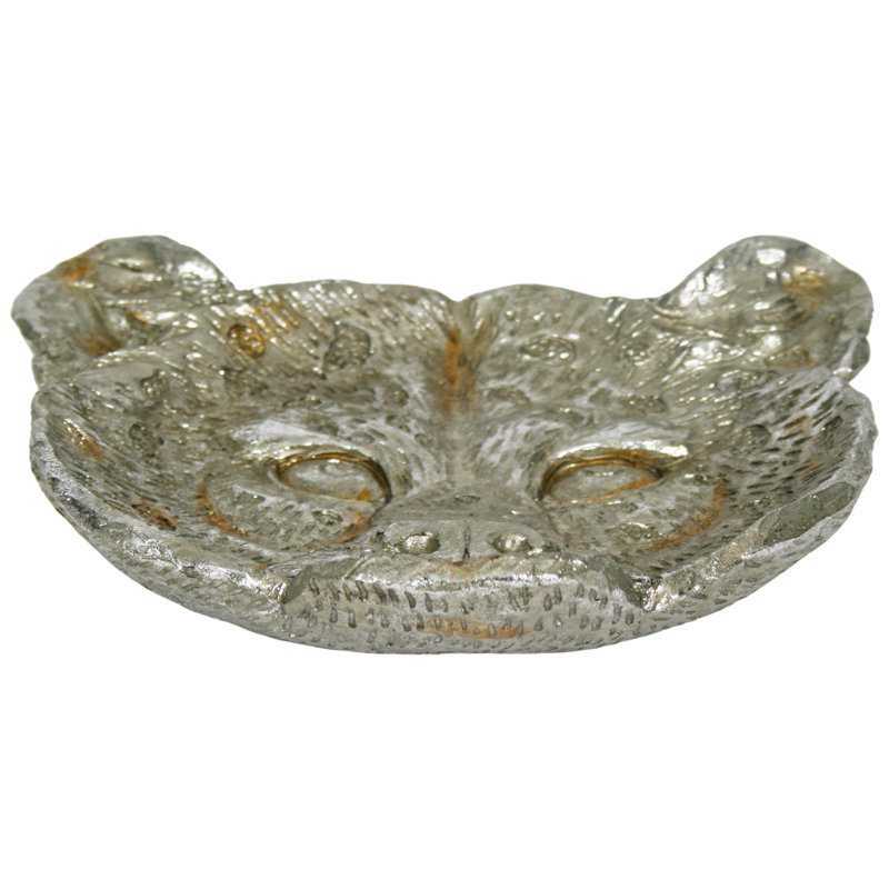 Wimberly Decorative Plate 1, Silver