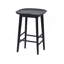 Hilton - Tabouret de comptoir - noir