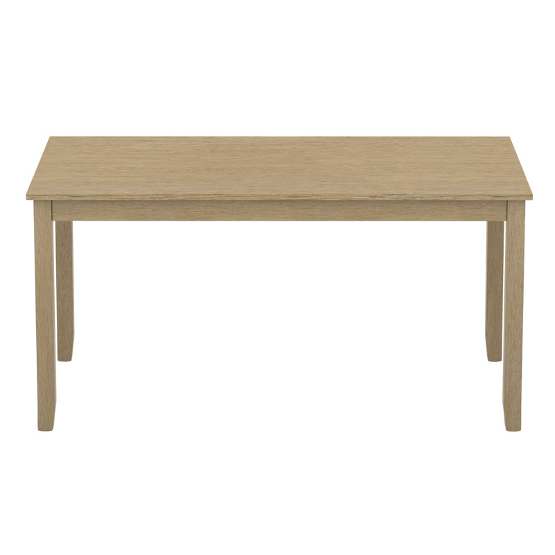 Table de salle à manger Wichita, Brun