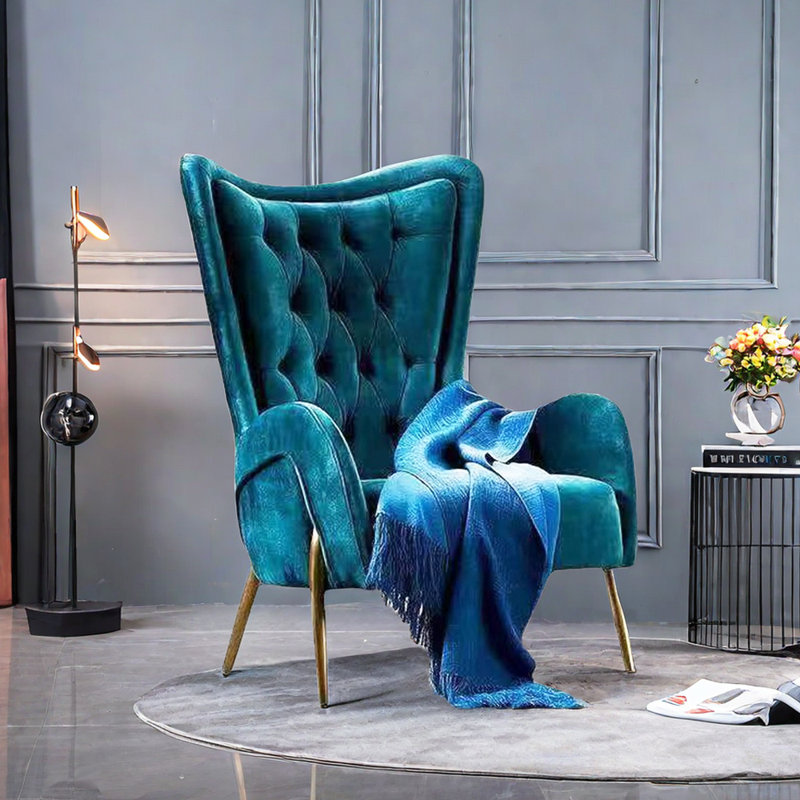 Jhanet Upholstered Accent Chair