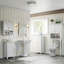 Armoire de rangement pour salle de bain et salle de lavage à une porte avec tiroir et tablette réglable RiverRidge Somerset-24120764