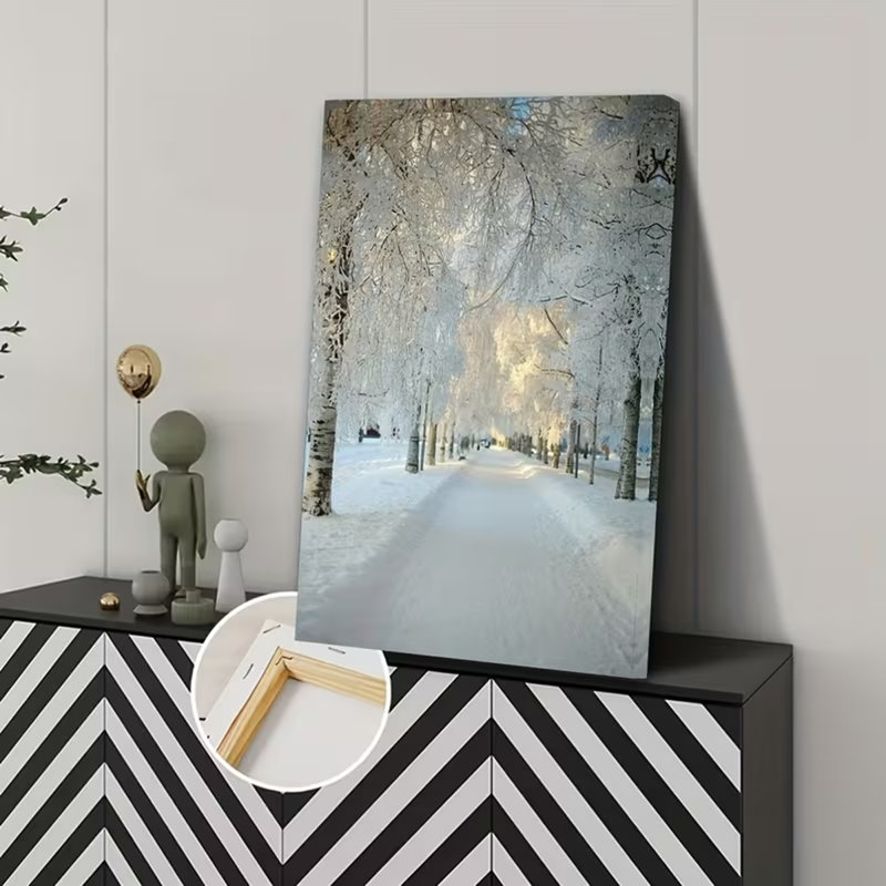 Wrapped Canvas Print
