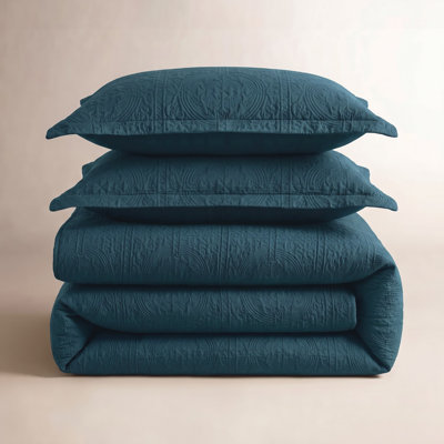 Swanton Cotton Coverlet Set