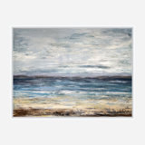 Gray Skies - Artist Enhanced Canvas Print