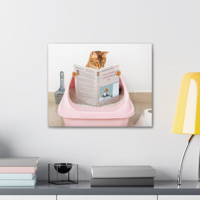 No Frame Print on Canvas