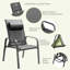 Fauteuil de patio Tionni