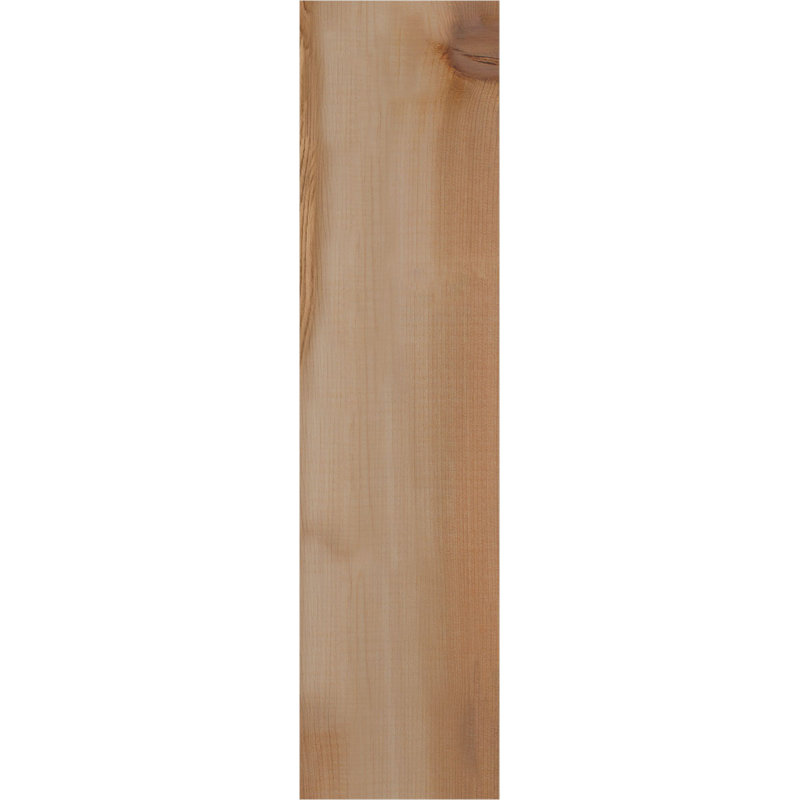 Del Monte Corbel, H 22 po x l 5,5 po x P 10 po, Lisse, Cèdre rouge