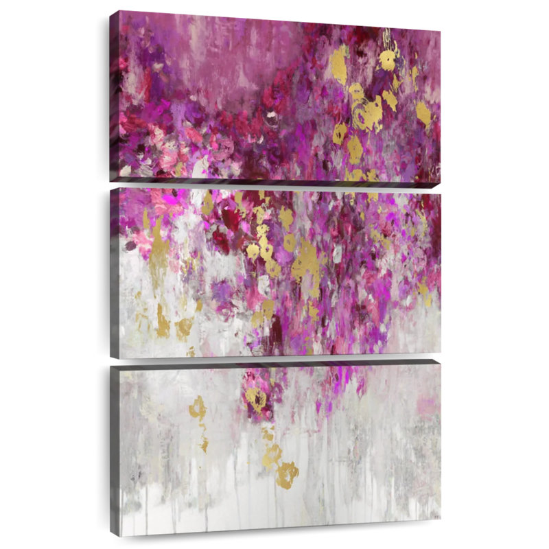 Magenta cascade Avery, H 32 po x l 20 po