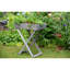 Diaundra Wood Elevated Planter