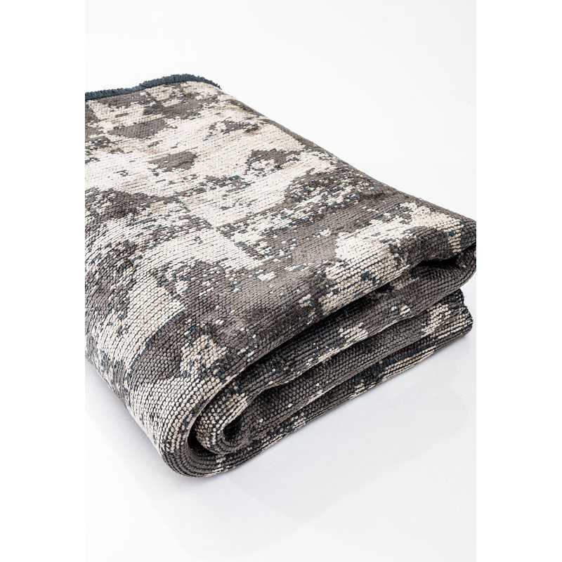 Rapture Abstract Area Rug, Square 9'