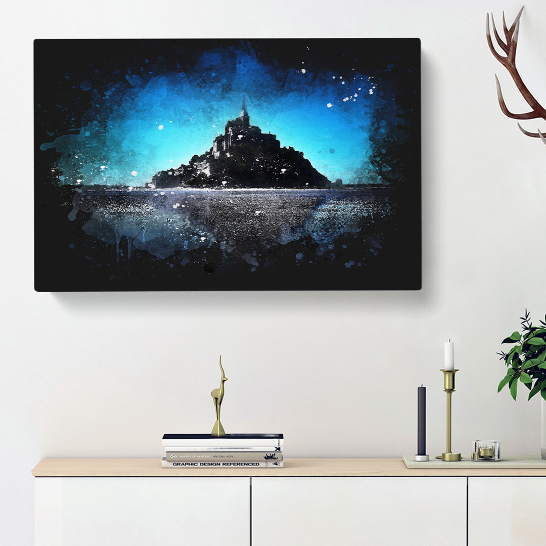 Le Mont-Saint-Michel In Normandy - Wrapped Canvas