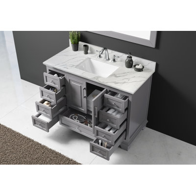 Meuble-lavabo 48 po Cianfero