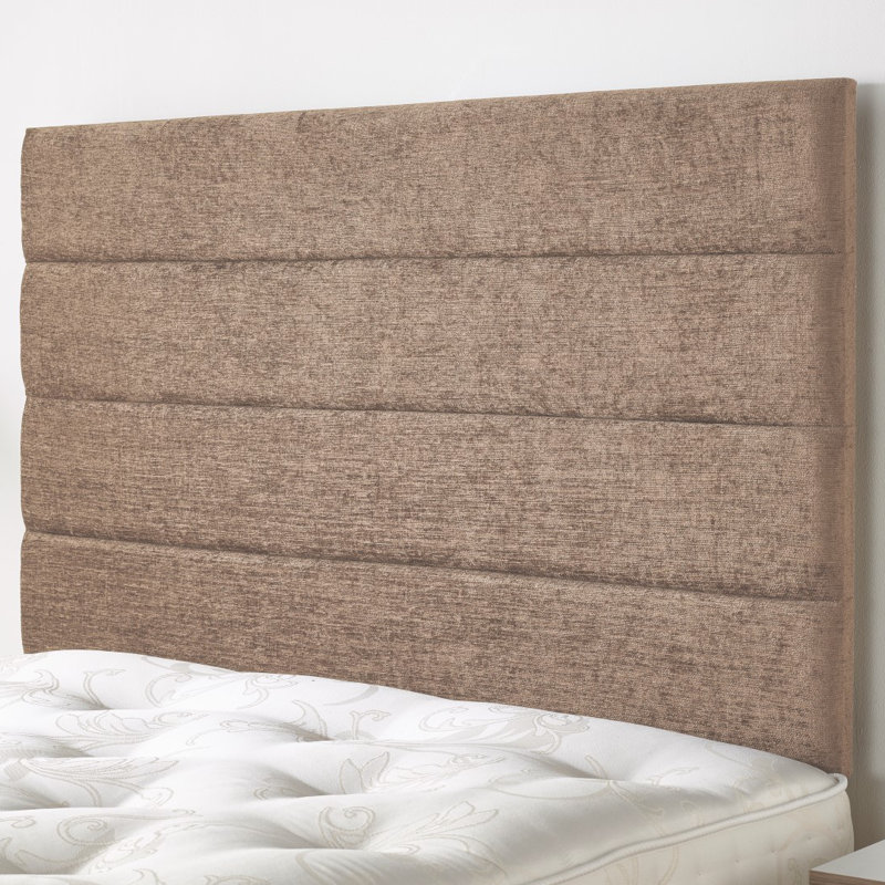 Upholstered Headboard, Super King (6'), Mink