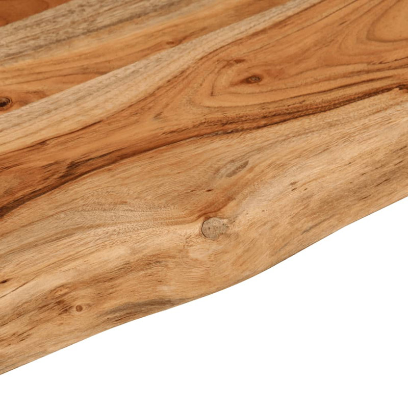 Rectangular Table Top Rectangular Solid Wood, 180 x 40 x 3.8 cm