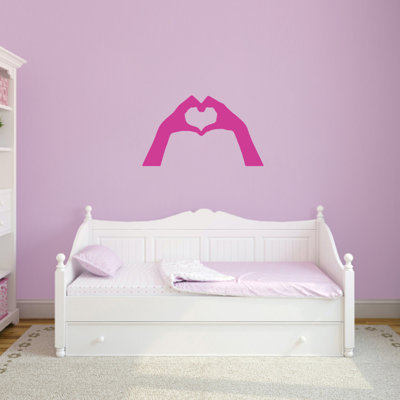 Text & Numbers Non-Wall Damaging Wall Decal