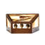 3 - Light Flush Mounted Sconce