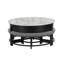 Table basse avec 3 tabourets T42-1271600123