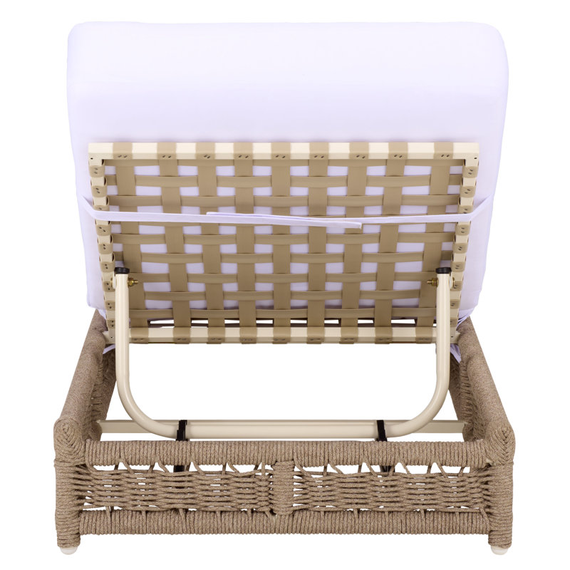 Callan Lounger, White
