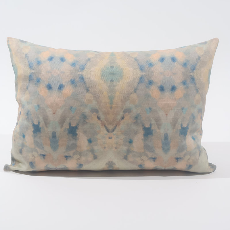 River Peace Lumbar Pillow Cover & Insert