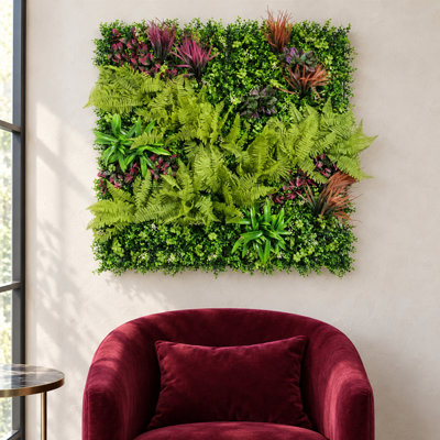 Greenwall 100 cm H Faux Plant