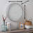 Metal Wall Clock