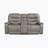 Solena 76.5" Modern & Contemporary Microfiber Manual Reclining Loveseat with Tab Pull Reclining, Integrated Center Console with Cup Holders-111780128