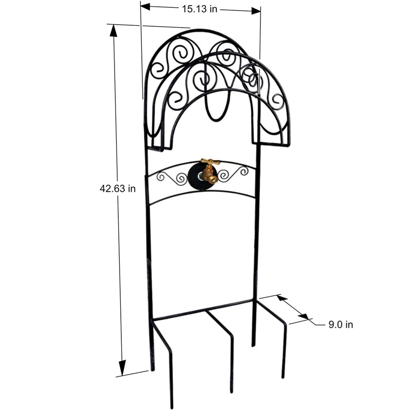 Steel Stand Hose Holder