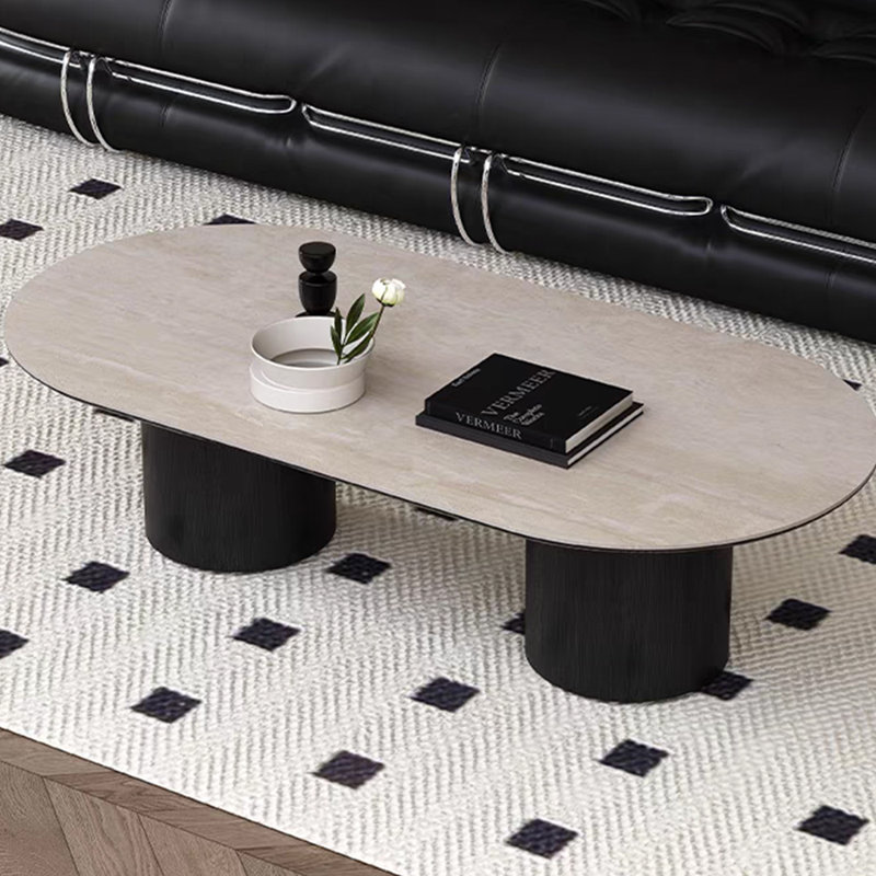 table basse à soufflet, Noir, noir, noir, noir