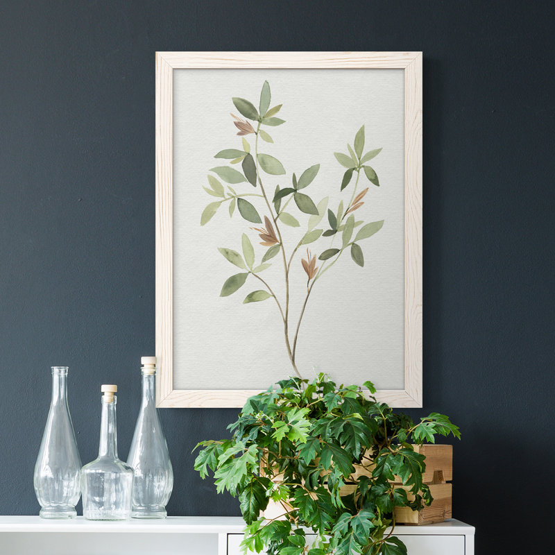 Toile simple encadrée de qualité supérieure - prête à être accrochée, Blanc, H 32 po x l 23 po x P 1 po