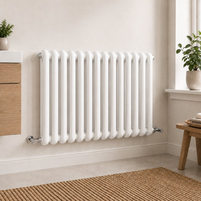 Horizontal Oval Panel Radiators