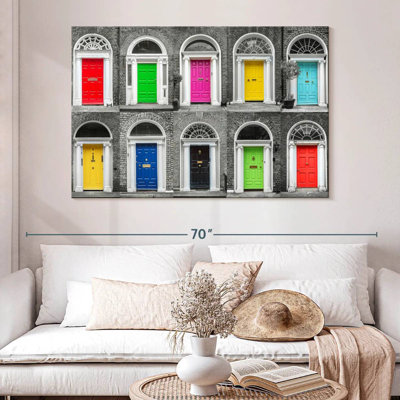 Couleurs de la porte Dublin