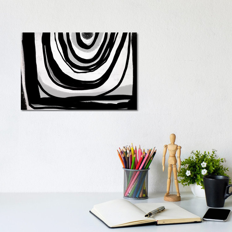 Edges II 1 Piece Wrapped Canvas Painting, 20.32 cm H x 30.48 cm W